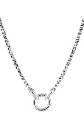 Sterling Silver Charm Necklace